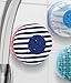 Aduro AquaSound WSP20 Shower Speaker, Portable Waterproof Wireless Bluetooth Speaker (Blue)