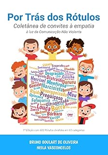 Livro Por trás dos Rótulos: Coleção de convites à empatia à luz da Comunicação Não Violenta