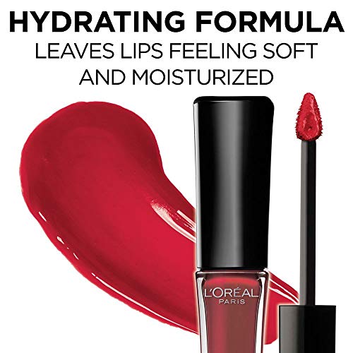 L’Oreal Paris Makeup Infallible 8 Hour Hydrating Lip Gloss, Sunset, 0.