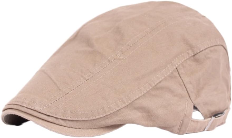 Cupcinu Men Cotton Linen Summer Flat Cap Gatsby Caps Duckbill Beret Ivy Cap Hats Cabbie Flat Cap Sun Hat Adjustable Peaked Caps