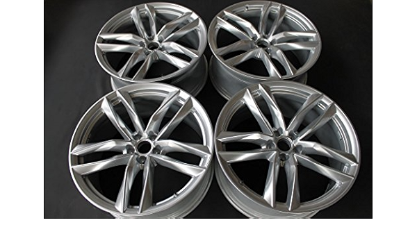 Original Audi A6 RS6 (C7 4 G Llanta Juego 4 g0601025ce 21 ...
