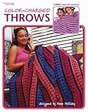 Color-Charged Throws (Leisure Arts #3528) by 