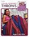 Color-Charged Throws (Leisure Arts #3528) by 