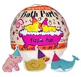 Fizzmos Bath Party Bath Fizzy - Yellow