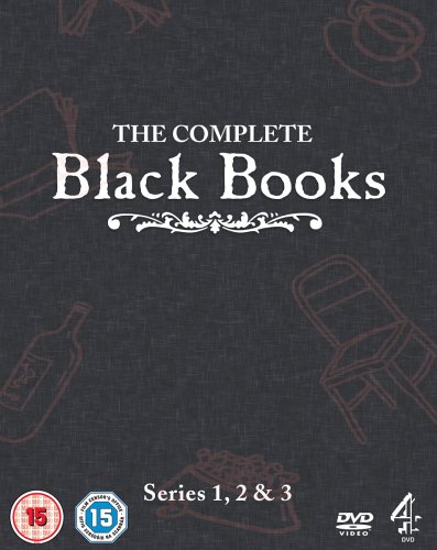 #52 — Black Books - The Complete Box Set [DVD]