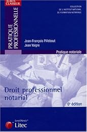 Droit professionnel notarial