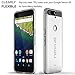 Nexus 6P Case, PLESON [Tou] Huawei/Google Nexus 6P Case Cover,Crystal Clear/Dotted Slim Fit/ Lightweight/ Exact Fit/NO Bulkiness Clear back panel + Soft TPU Protective bumper Case for Nexus 6P (2015)