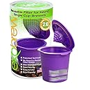Ekobrew Refillable K-cup for Keurig Brewers,  1-Count