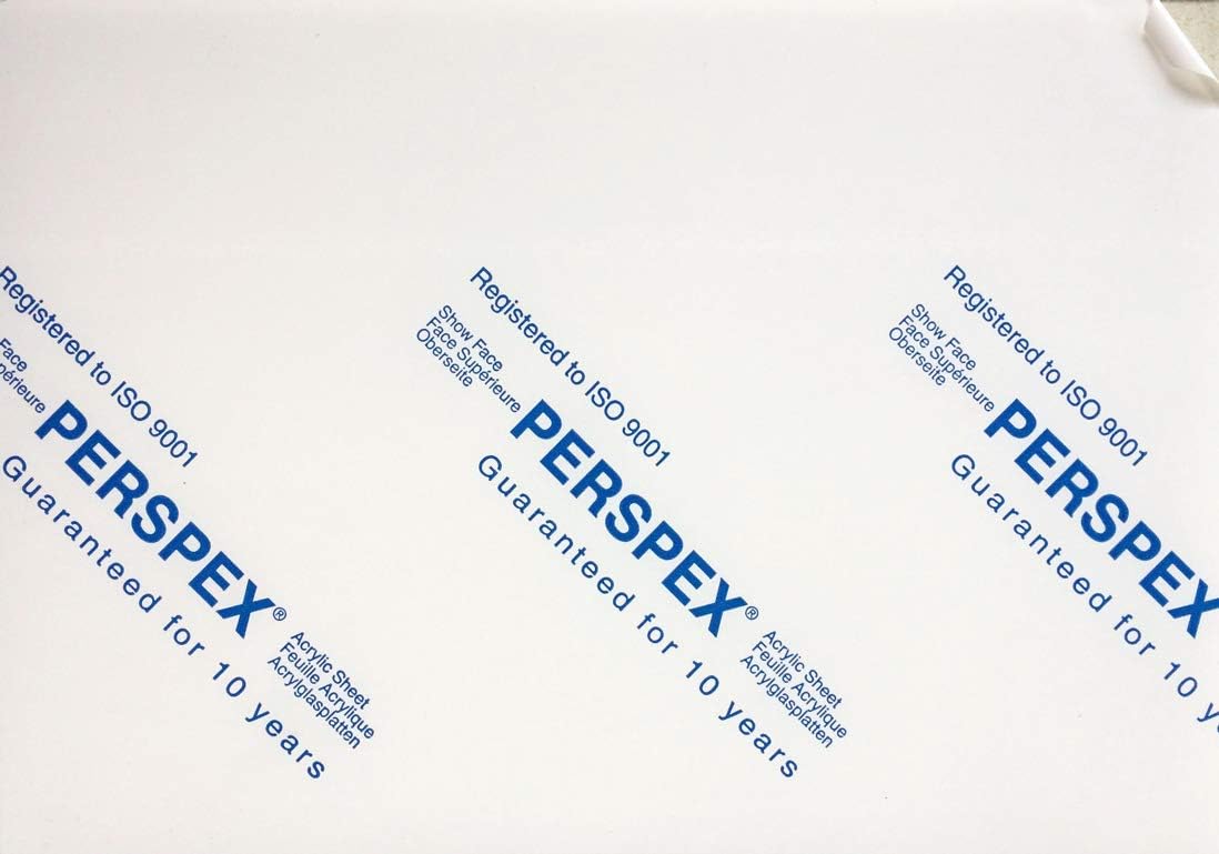 Clear Perspex Acrylic Sheet A5 210mm x 148mm 1.5mm | 2mm | 3mm | 4mm | 5mm | 6mm | 8mm | 10mm | 25mm (4mm)