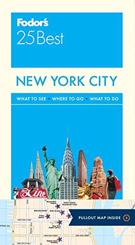 Fodor's New York City 25 Best (Full-color Travel Guide) by Fodor's