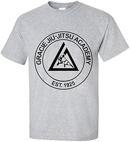 GVD men's GRACIE BRAZILIAN JIU-JITSU MMA Judo T-Shirt