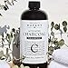 Brooklyn Botany Activated Charcoal Shampoo 16 fl oz - Sulfate Free - Volumizing & Moisturizing, Gentle on Curly & Color Treated Hair, Daily Use for Men & Women - Infused with Keratin