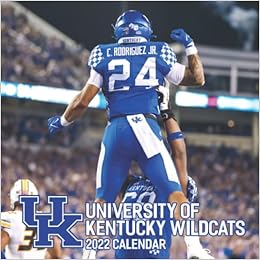 University Of Kentucky Wildcats 2022: Nba Basketball Sport Team Calendar 2022, January 2022 - December 2022, 12 Months, Official Squared Monthly, Mini ... Calendrier | Bonus Last 4 Months 2021: Scarlet, Tunner, Scarlet: 9798777656261: Amazon.com: Books