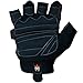 Meister Pro Grip Fit Weight Lifting Gloves w/ Amara Leather & Synthetic Padding