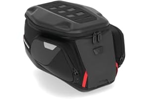 SW-Motech PRO Trial Tank Bag 13 l-18 L, Black