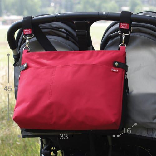 babymel x2 twin changing bag