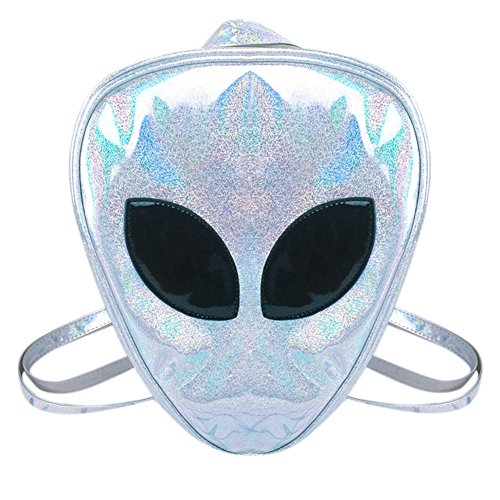 holographic alien backpack