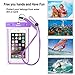 EOTW Waterproof Phone Pouch, IPX8 Universal Waterproof Case Bag Fit for iPhone 11/11 Pro Max/Xs Max/XR/X/8/8P Galaxy S20 up to 6.8