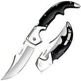 COLD STEEL Espada Series S35VN Steel Ultra-Sharp Blades Tactical Pocket Folding Knife with Tri-Ad Lock &amp; Ambidextrous Pocket/Belt Clip
