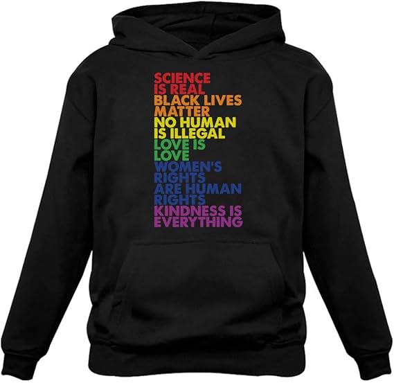 love that black hoodie