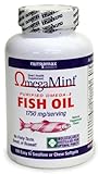 Omega Mint Fish Oil Capsules 1750mg/serving - Human Only - 100 Softgels