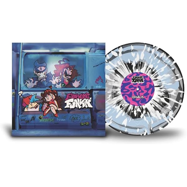 Amazon.com: Friday Night Funkin OST Vol. 1 Vinyl LP & Boyfriend
