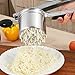 Barbestar Stainless Steel Potato Ricer, Food Press , Fruit Masher, with 3 Large Interchangeable Discs, Ergonomic Comfort Grip, Large Size and Easy to Press