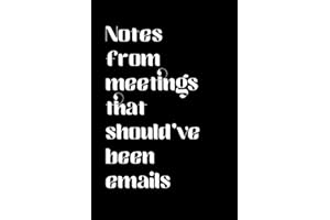 Funny Statement Notebook: A humorous 6x9” (A5) blank ruled book for note-taking and journaling in the home or office featurin