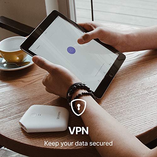 Nommi Mobile Hotspot Secured 4G LTE Unlocked WiFi Hotspot Device