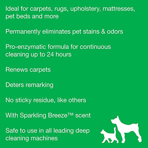 Rug Doctor Platinum Pure for Pets, Cleaning Solution Permanently