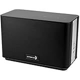 Dayton Audio AERO Wi-Fi Bluetooth Speaker with IR Remote Control Black