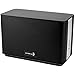Dayton Audio AERO Wi-Fi Bluetooth Speaker with IR Remote Control Black