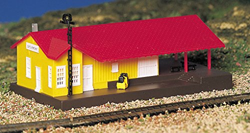 Bachmann Freight Station - N Scale