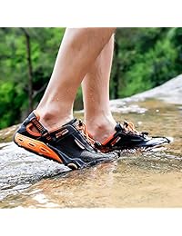Zapatillas de senderismo para hombre, de secado rápido, transpirables, para senderismo