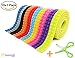 Block Tape for Lego Bricks, Non-toxic Cuttable Reusable Compatible with Major Brands Building Blocks, self adhesive Baseplate Strips for kids, 10 colors 3.2 feet, bonus a safe scissors, Toy Gift.
