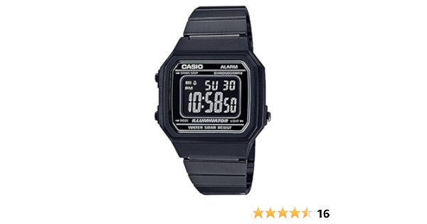 casio b650w black