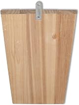 vidaXL Solid Wood Bat House Set - Wall-Mounted Wildlife Nest Boxes for Garden view 5