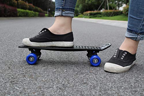 4 SK8MEMO+17X5inch+Skateboard+Cruiser+Beginners