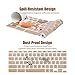 Keyboard Cover for Acer Chromebook Spin 11 311 CP311 511 512 R11 /Chromebook 11 CB3-131/132 C733 C738T CB5-132T/Chromebook Spin 713 CP713 R13 CB5-312T/Acer Chromebook 14 314 514 CB314 CB514, Gold