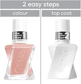 essie Gel by essie Longwear Nail Polish Sheer Beige Nude Of Corset No UV view 6