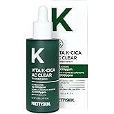PRETTYSKIN Triple Exfoliating Serum with 65% Centella Asiatica Extract, Cica Exosome & Vitamin K – AHA/BHA/LHA for Smooth, Hydrated Skin – 1.69 fl.oz