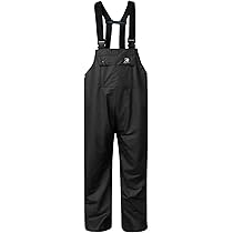 Amazon.com: RainRider Workwear Bib Rain Pants for Men Women