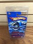 2006 Hot Wheels MYSTERY CAR '55 Chevy Panel Van with protective case!