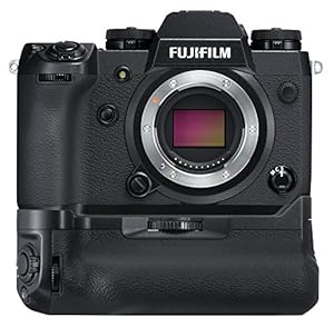 Fujifilm X-H1 Mirrorless Digital Camera w/Vertical Power Booster Grip Kit