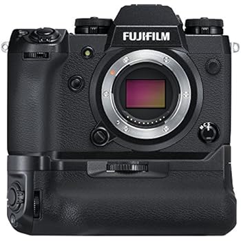 Fujifilm X-H1 Mirrorless Digital Camera w/Vertical Power Booster Grip Kit