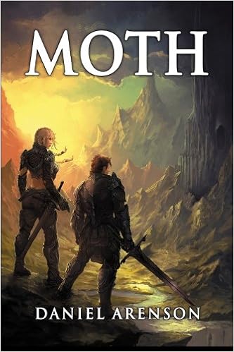 Moth: The Moth Saga, Book 1: Arenson, Daniel: 9781927601143 