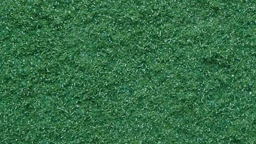 Flock Strutturato Verde Medio, fine