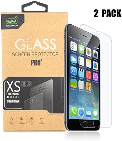 iPhone 8 Plus 7 Plus 6s Plus Screen Protector,WISDORIGIN Tempered Glass Screen Protector Apple iPhone 8 Plus 7 Plus iPhone 6S Plus
