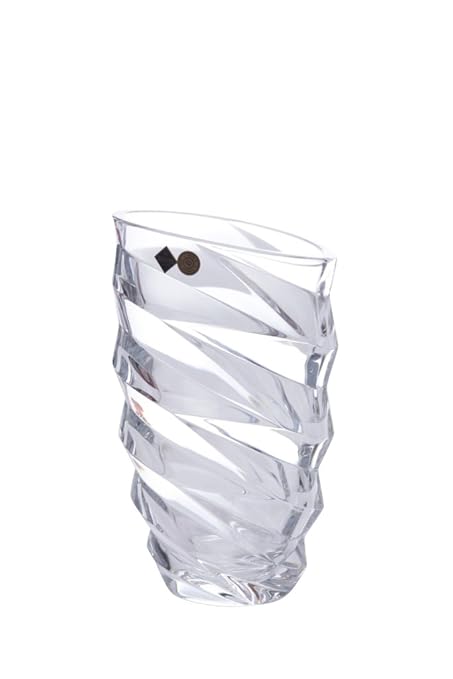 Buy Bohemia Crystal Dynamic Vase Online At Low Prices In India