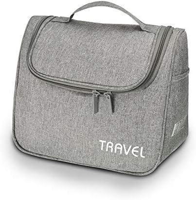 Lermende Toiletry Bag Portable Hanging Large Cosmetic Makeup Travel Accessories Organizer for Men & Women 1 Lermende Toiletry Bag Portable Hanging Large Cosmetic Makeup Travel Accessories Organizer for Men & Women